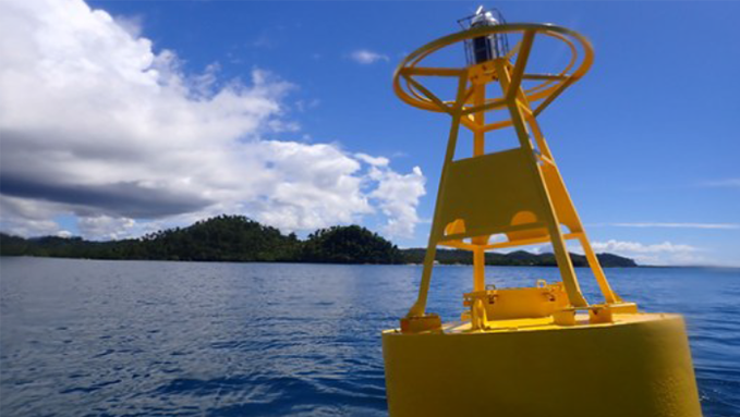 Rehabilitation Of One (1) Lighted Marker Buoy At Guadalupe CTS